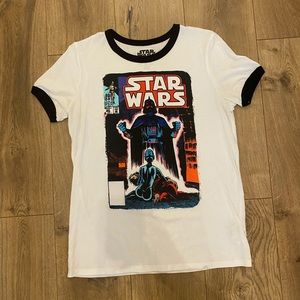 Star Wars t shirt size medium